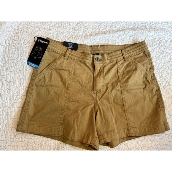 Kuhl Pants - Kuhl Womens Size 14 Kultivatr Shorts 4 Inch Inseam